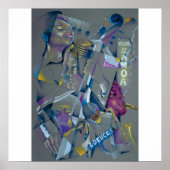 Poster Age d'or du jazz (Devant)