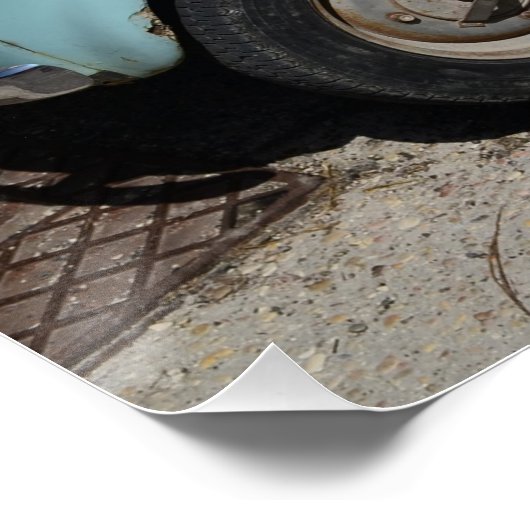 Poster Age Fiat 500 (Coin)