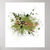 Poster Age of Empires Art (Devant)