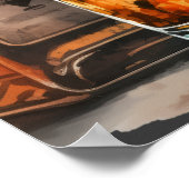 Poster Aged To Perfection Birthday Party (Coin)