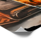 Poster Aged To Perfection Birthday Party (Coin)