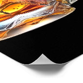 Poster Aged to Perfection Men's 50th Whiskey Birthday (Coin)