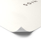 Poster Aged to Perfection Whisky & Cigar Birthday Welcome (Coin)