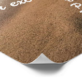 Poster Agence De Voyage Marketing Et Publicité Tropical (Coin)