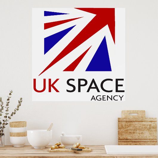 Poster Agence spatiale britannique (Cuisine)