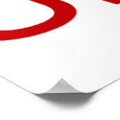 Poster Agence spatiale britannique (Coin)