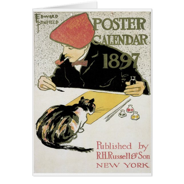 Poster Agenda 1897 (Voorkant)