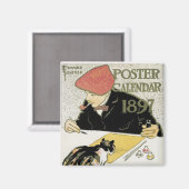 Poster Agenda 1897 Magneet (Voorkant / Achterkant)