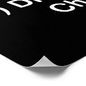 Poster Agenda d'aujourd'hui : Chaos (Coin)