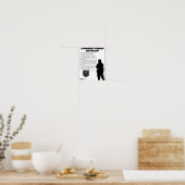 Poster agent correctionnel (Cuisine)