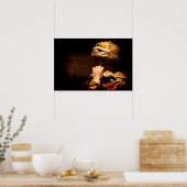 Poster agent de communication (Cuisine)