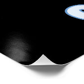 Poster Agent de contrôle des animaux - Mignonne patrouill (Coin)