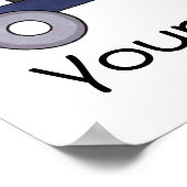 Poster Agent de police (Coin)