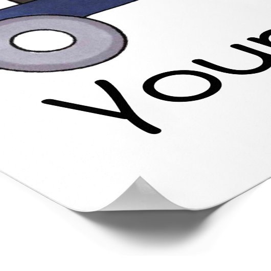 Poster Agent de police (Coin)