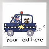 Poster Agent de police (Devant)