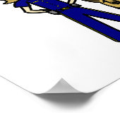 Poster Agent de police K-9 (Coin)