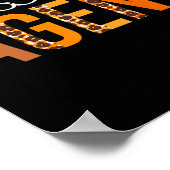 Poster Agent de voyage leopard Squad mignonne Automne Mer (Coin)