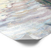 Poster Agent des douanes de Claude Monet House Varengevil (Coin)