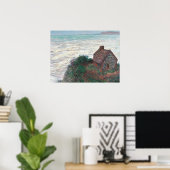 Poster Agent des douanes de Claude Monet House Varengevil (Bureau à domicile)
