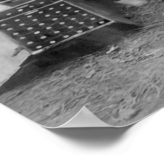 POSTER AGENT D'INTERDICTION CÉLÈBRE - LE FRÈRE D'AL CAPON (Coin)