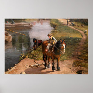 Poster Agent - Flatford Mill 1816