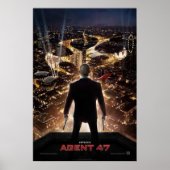 Poster Agent Hitman 47 (Devant)