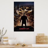 Poster Agent Hitman 47 (Cuisine)