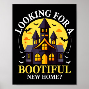Poster Agent immobilier d'Halloween Realtor drôle Bootifu