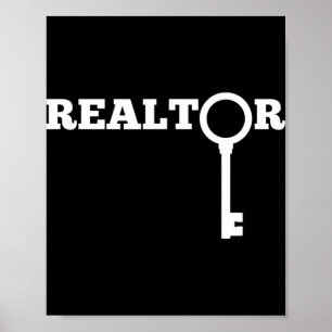 Poster Agent immobilier nouveau permis de formation immob