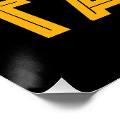 Poster Agent inscrit Je Parle Impôts Fluents (Coin)