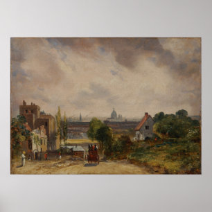 Poster Agent - Le chalet de Sir Richard Steele Hampstead