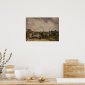 Poster Agent - Le chalet de Sir Richard Steele Hampstead (Cuisine)
