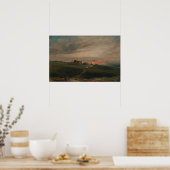 Poster Agent - Stonehenge Au Coucher Du Soleil (Cuisine)