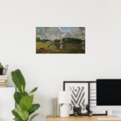 Poster Agent - Wivenhoe Park Essex (Bureau à domicile)