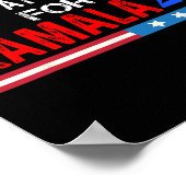 Poster Agents De Vol Pour Kamala Harris 2024 (Coin)