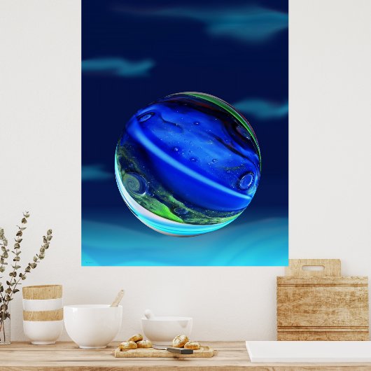 Poster Aggie Planet (Cuisine)