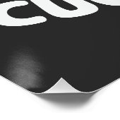 Poster Aggressive Cucumber – Funny Cactus Pun (Coin)