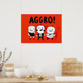 Poster AGGRO Boys n'a pas peur ! (Cuisine)