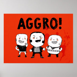 Poster AGGRO Boys n'a pas peur !