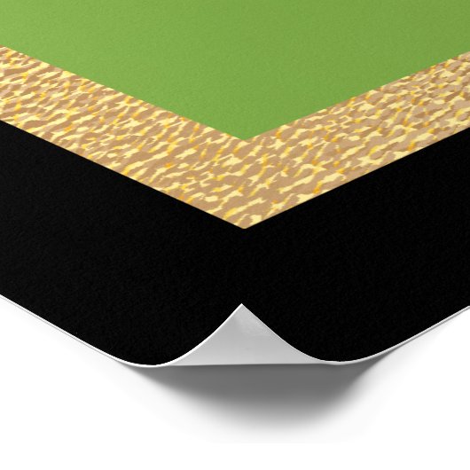 Poster Agilité heureuse (Coin)