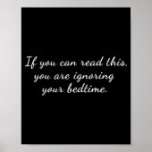 Poster Aging Sarcastic Pensioner Quote Grandma Funny Slee (Devant)