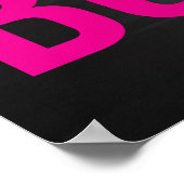 Poster Agis Comme Une Dame, Pense Comme Un Patron (Coin)