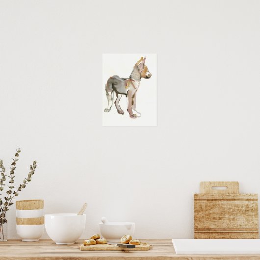 Poster Agiter (Cuisine)