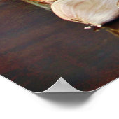 Poster aglio, olio e peperoncino (garlic, oil and chili) (Coin)