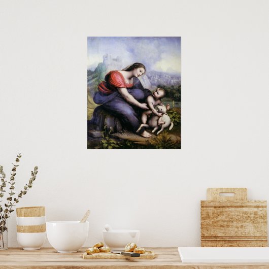 POSTER AGNEAU DE DIEU (Cuisine)