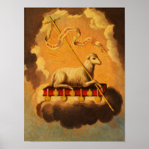 Agneau de Dieu, Agnus Dei par Jose Campeche y Jord