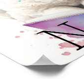 Poster Agneau mignon "Lisez-moi une histoire..." Pépinièr (Coin)