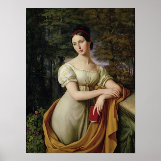Poster Agnes Rauch, 1825 (Devant)