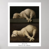 Poster Agnus Dei (Devant)
