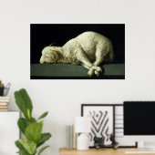 Poster Agnus Dei, c.1635-40 (Bureau à domicile)